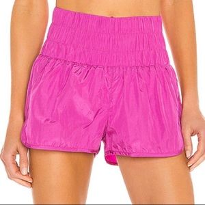 FP Movement Way Home Short in Vivacious Violet